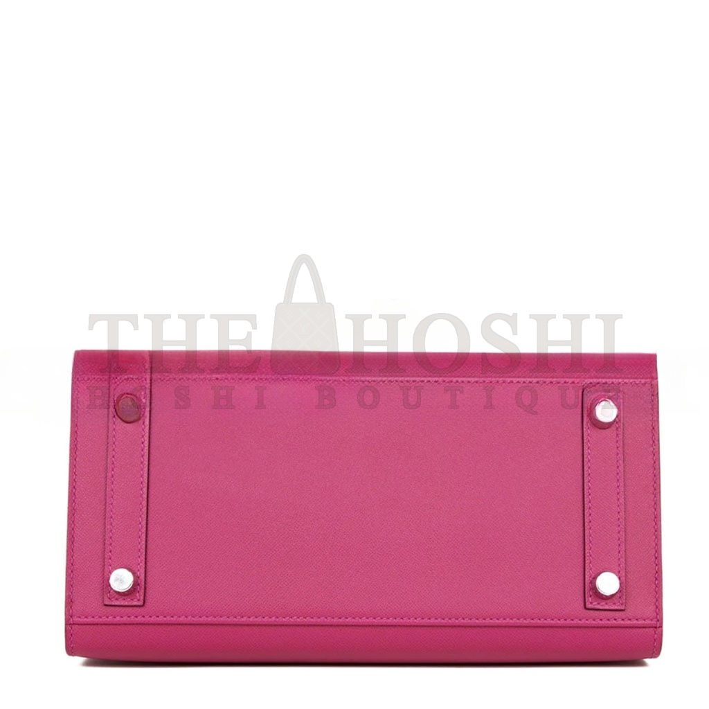 H**me5 BIRKIN 30 EPSOM LEATHER MAGNOLIA PINK SILVER BUCKLE LUXURY BAG BK30L3TGSS (30*23*15cm) Master Quality